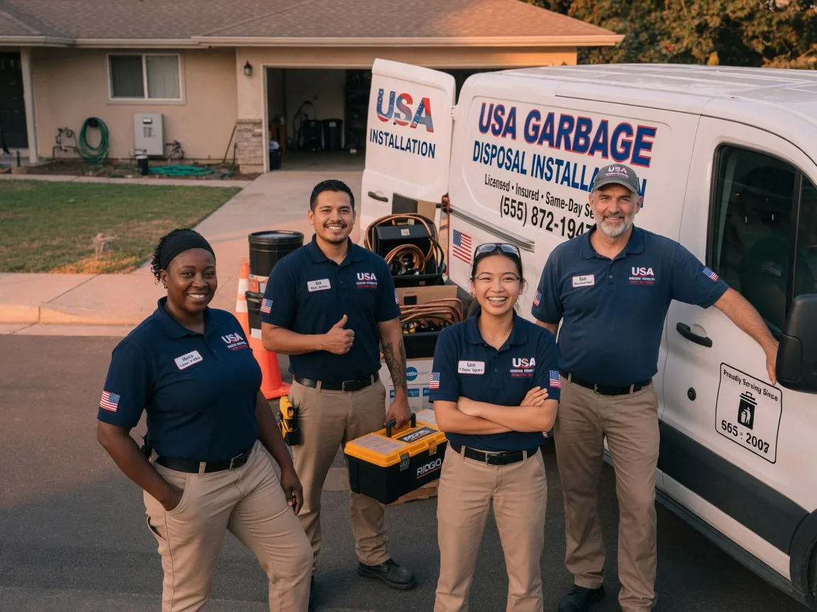 Garbage Disposal Replacement company in Stockton, CA