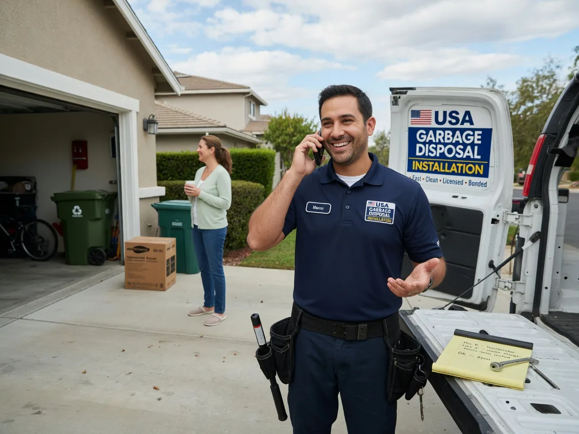 Garbage Disposal Replacement Stockton, CA FAQs